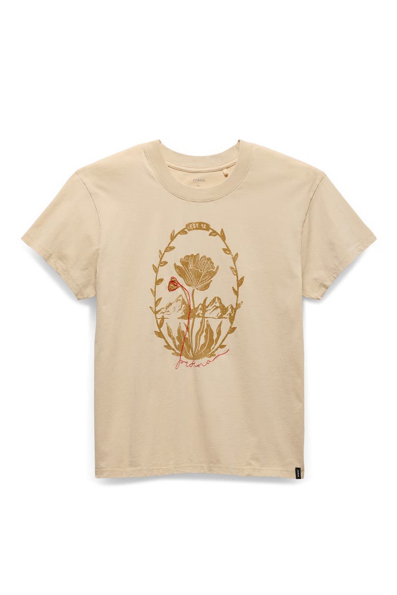 Everyday Mountain Graphic T-Shirt, Alternate, color, STONE