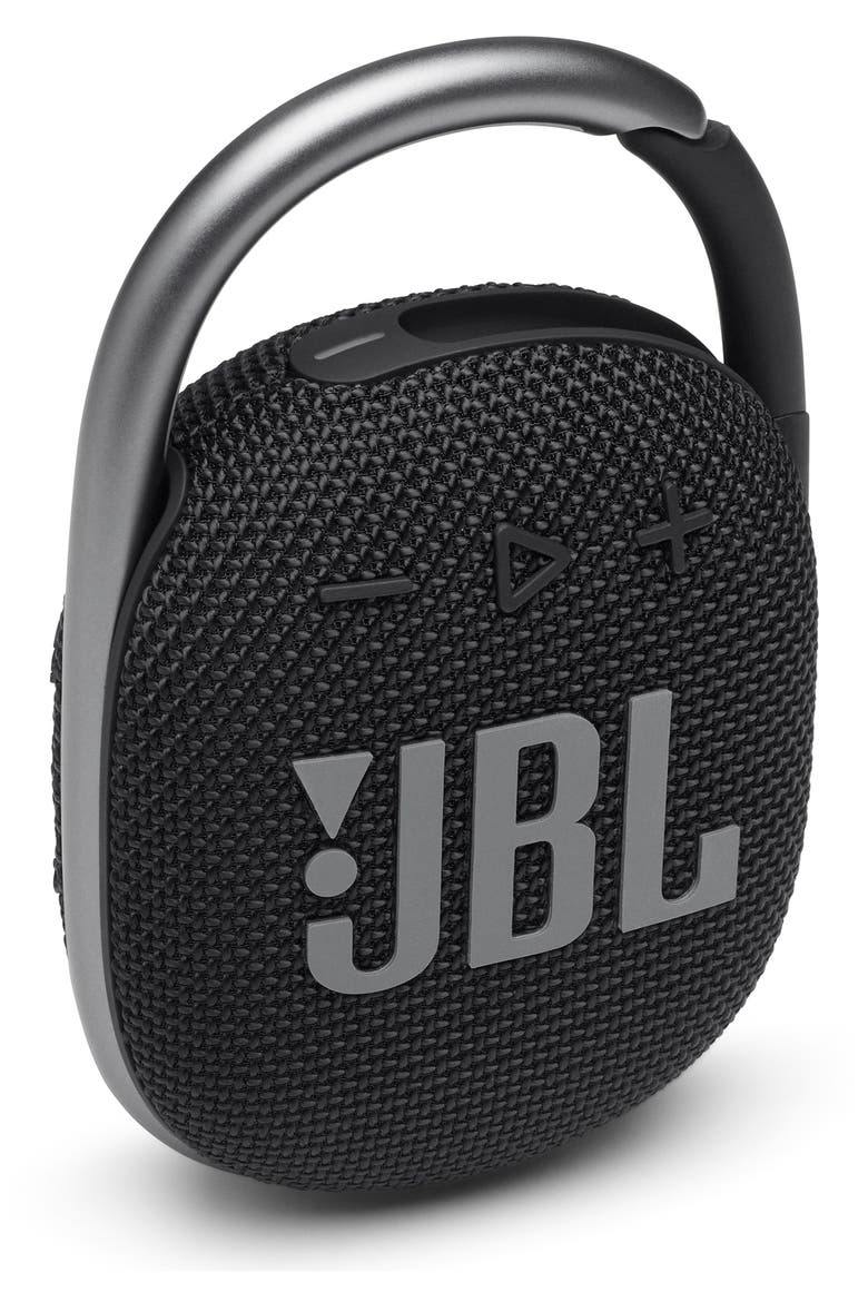 Clip 4 Waterproof Bluetooth® Speaker, Alternate, color, BLACK