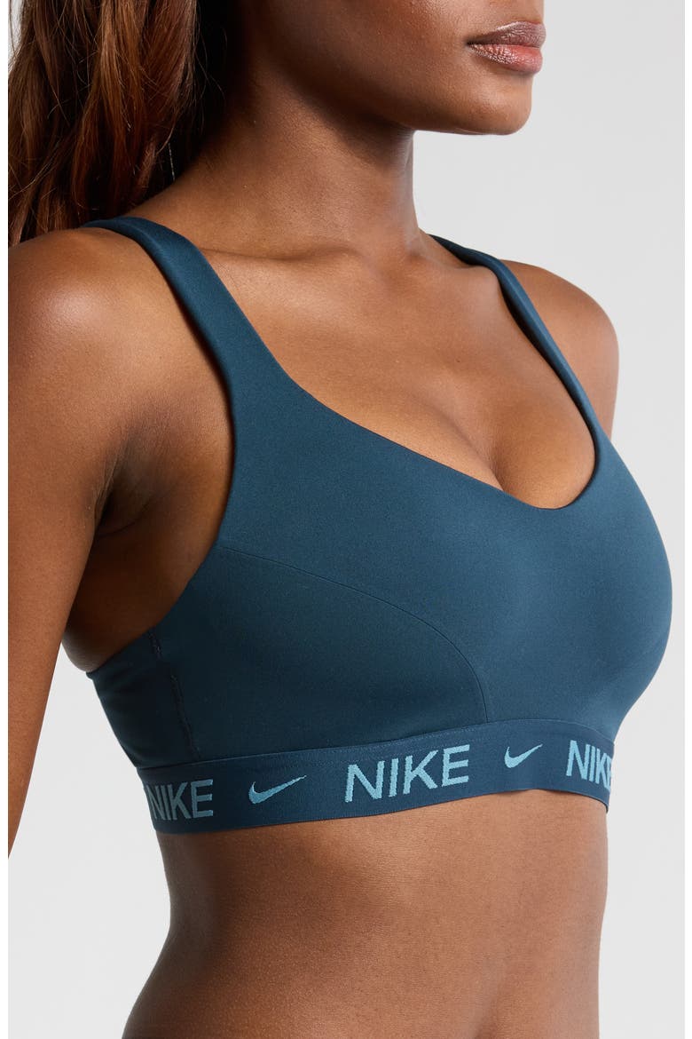 Indy Dri-FIT High Support Sports Bra, Alternate, color, ARMORY NAVY