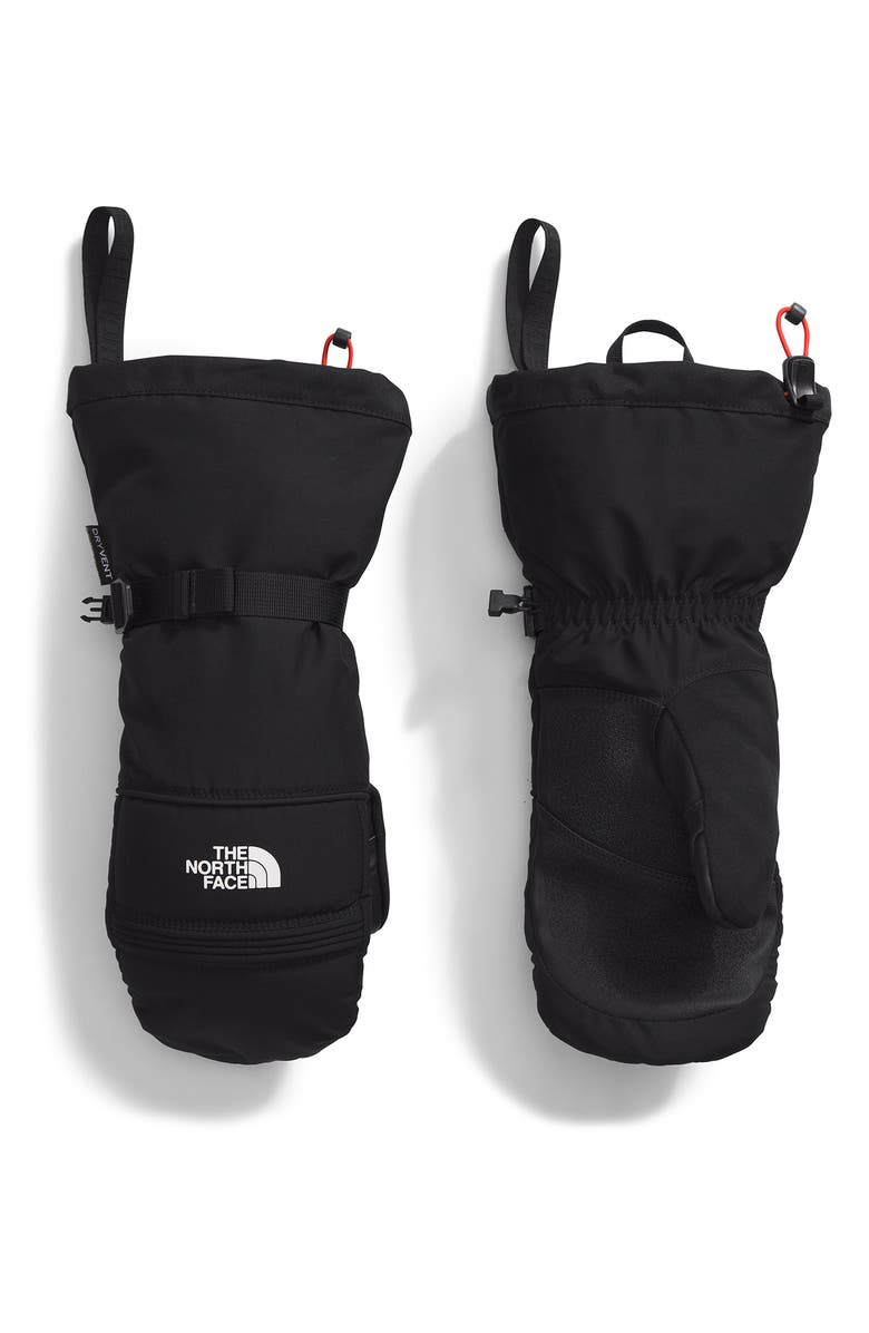 The North Face Montana Water-Repellent Ski Mittens, Main, color, 