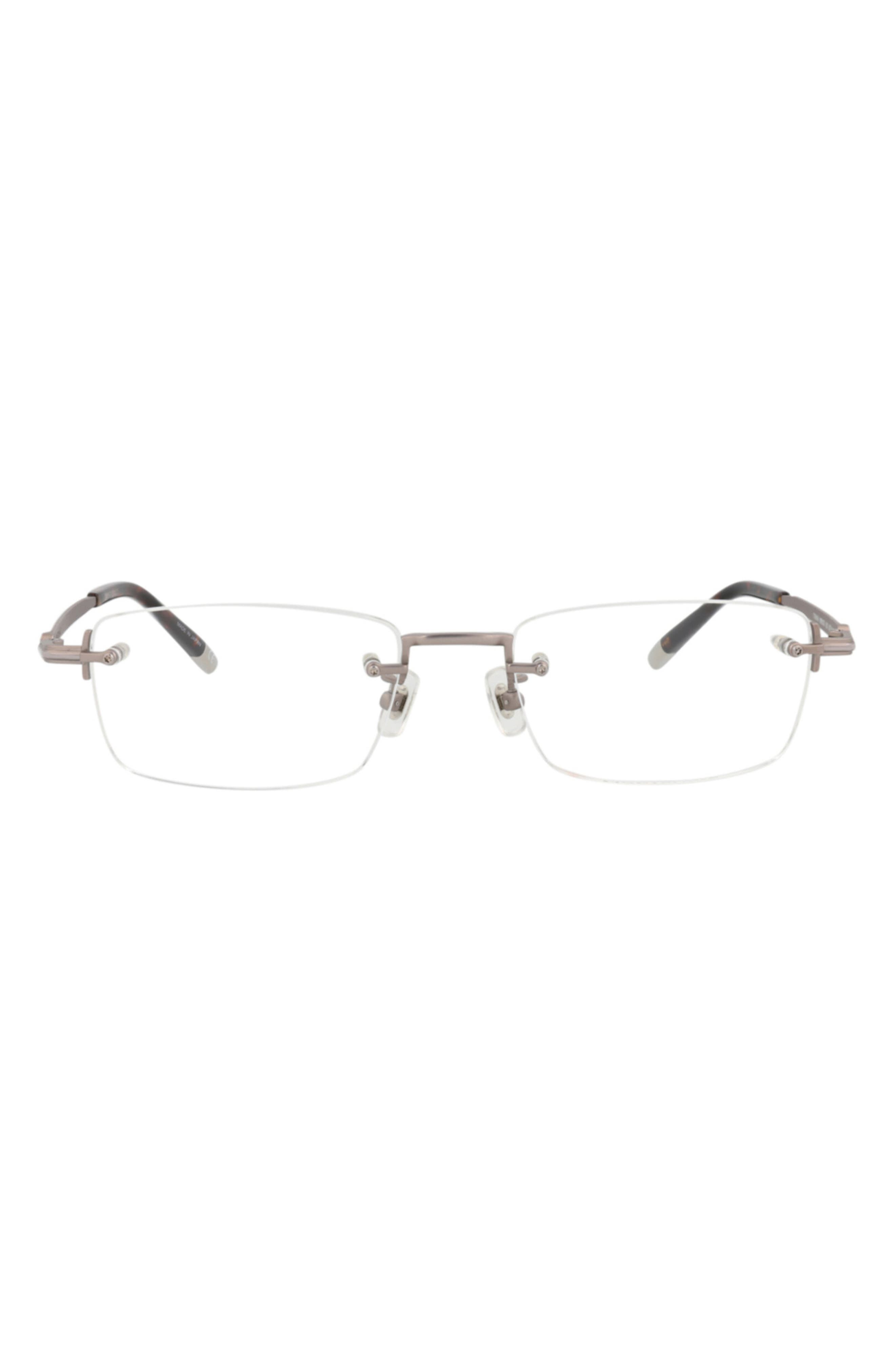 Montblanc 54mm Square Optical Glasses