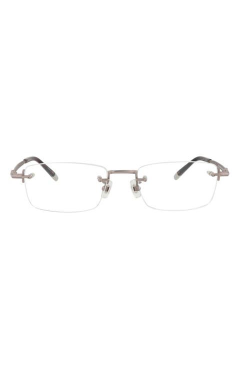 54mm Square Optical Glasses