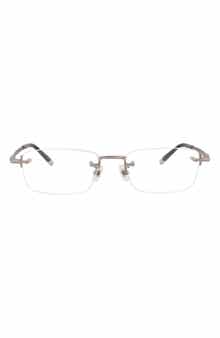 Montblanc 54mm Square Optical Glasses