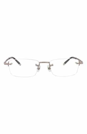 Montblanc 54mm Square Optical Glasses