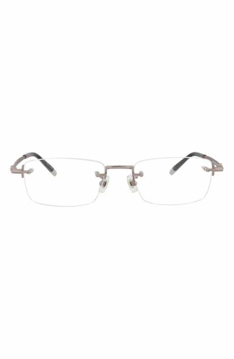 Montblanc 54mm Square Optical Glasses