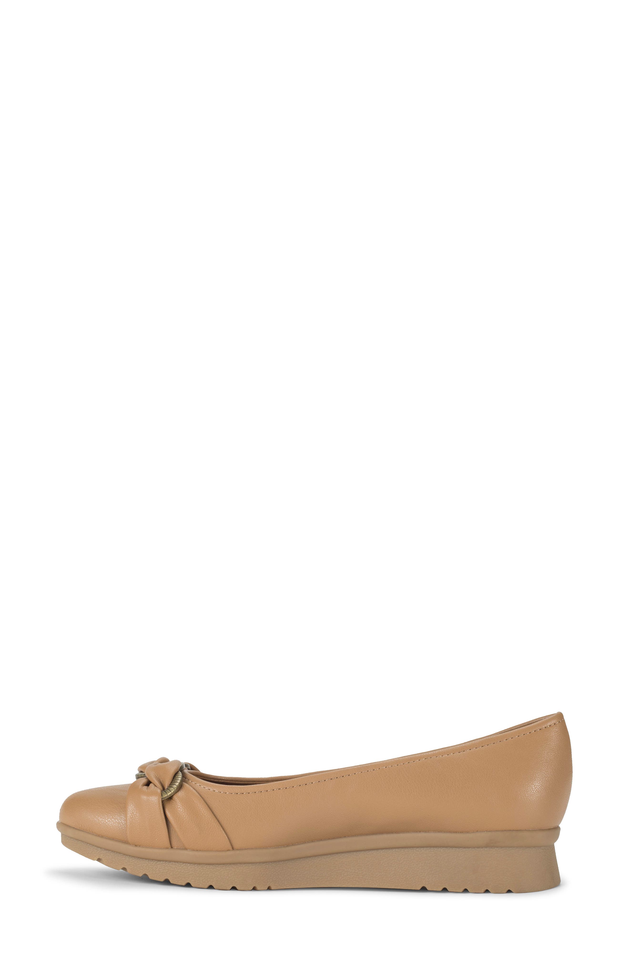 BARETRAPS Aurora Flat, Alternate, color, Cognac