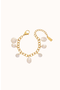 selected Bracelet Gold/Freshwater Pearl