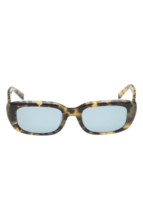 52mm Rectangular Sunglasses