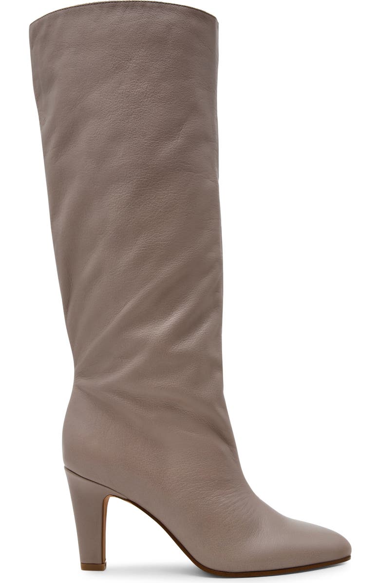Steve Madden Rizk Knee High Boot, Alternate, color, Grey Suede