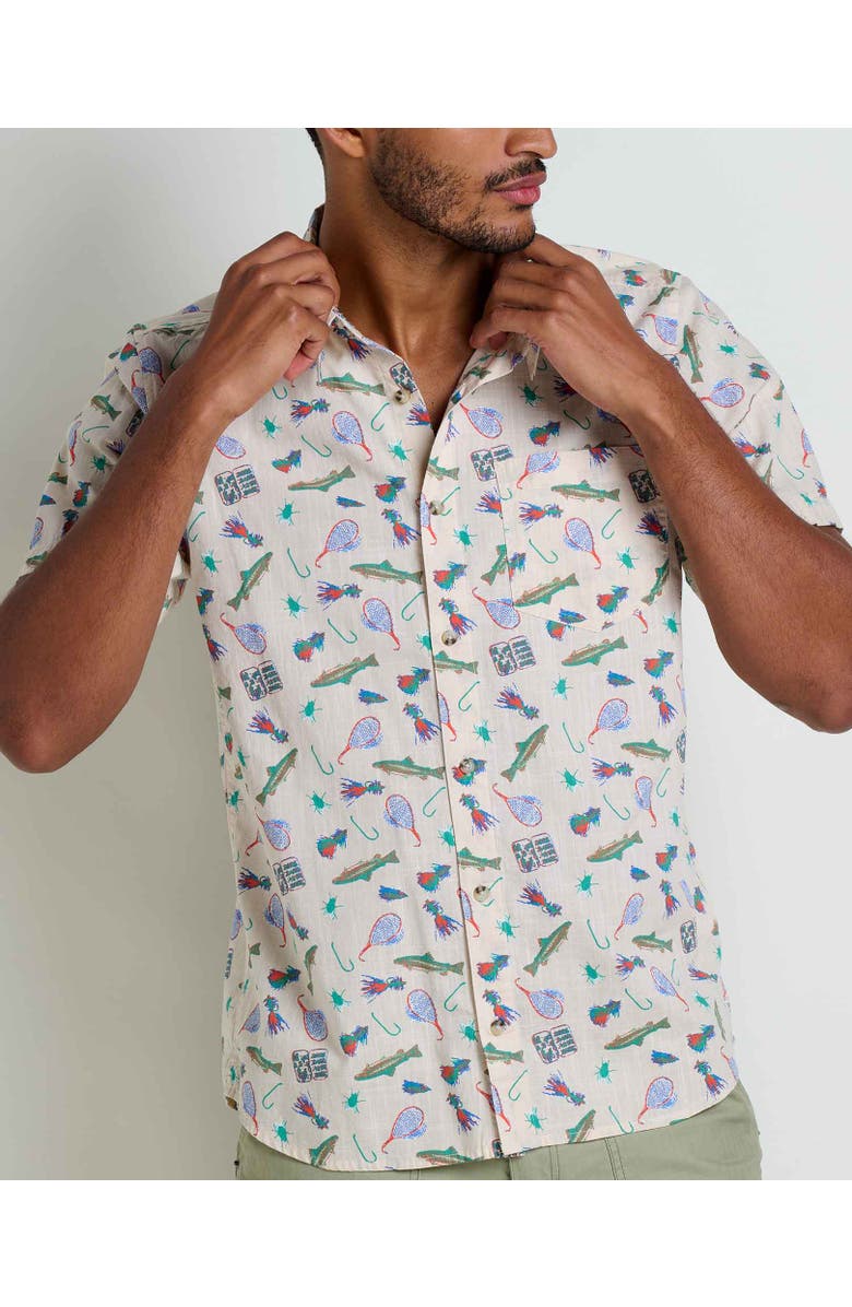 Toad & Co Fletch Short Sleeve Shirt, Alternate, color, 