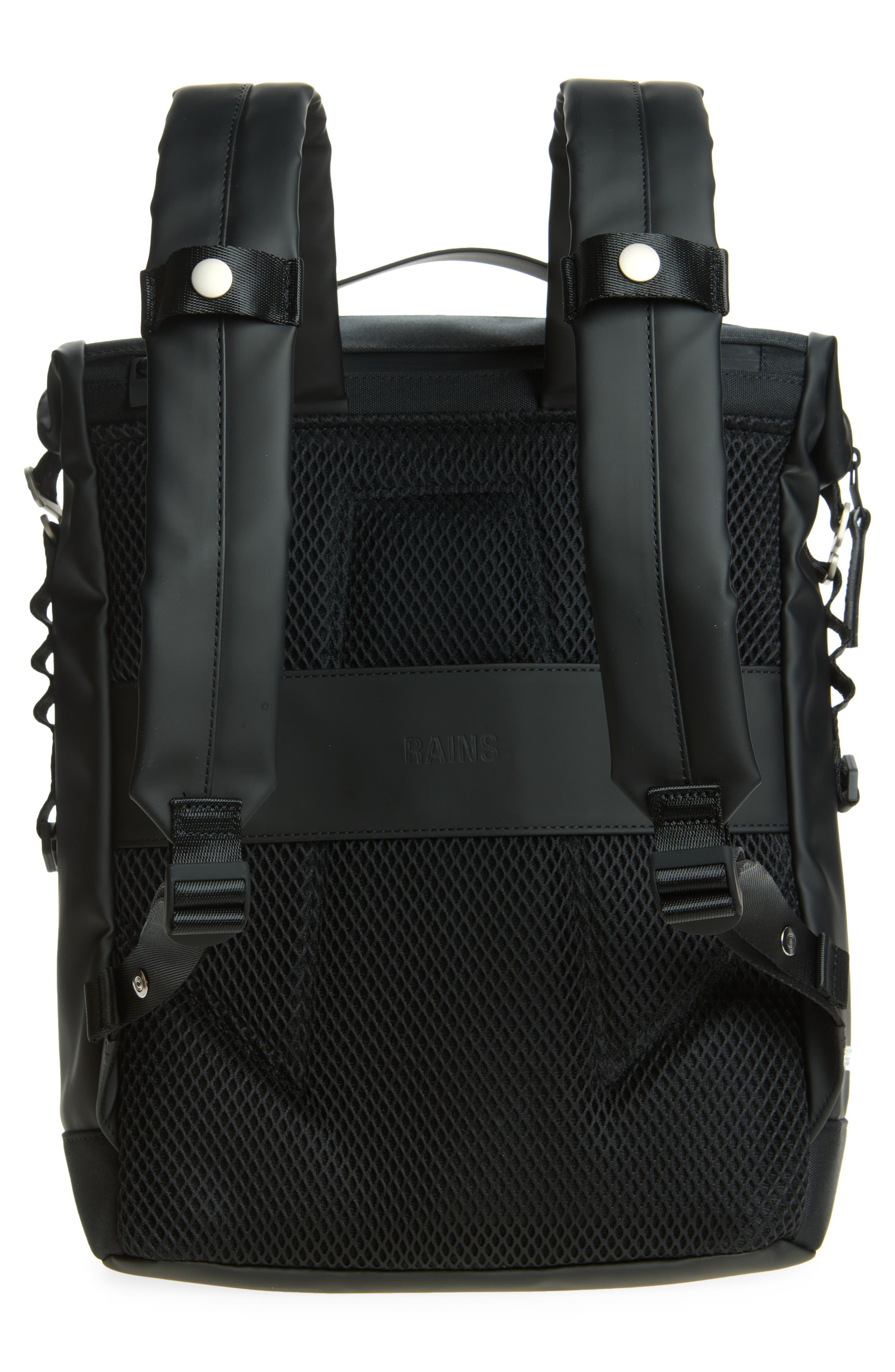 Otaru Waterproof Backpack, Alternate, color, BLACK