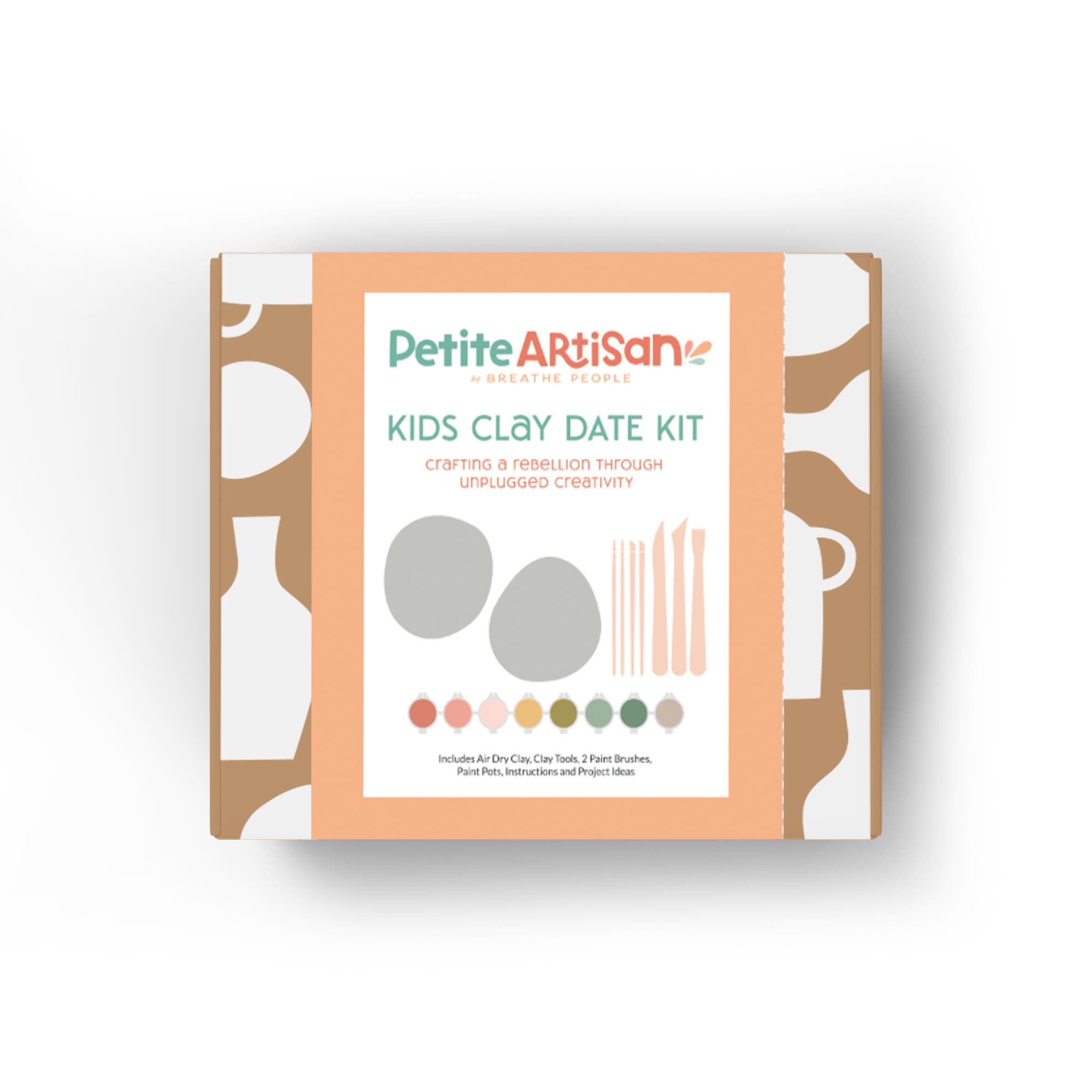 Petite Artisan Clay Date
