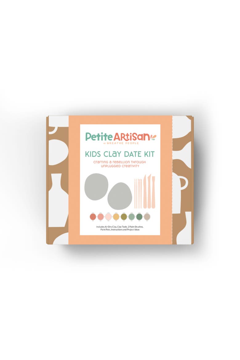 Petite Artisan Clay Kit for ONE the other listing is for 2, Main, color, Petite Artisan Clay Date