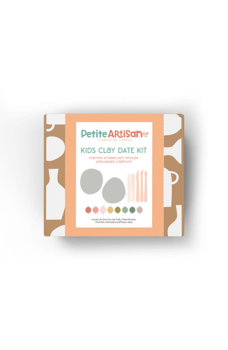 Breathe People Petite Artisan Clay Kit, Main, color, Petite Artisan Clay Date