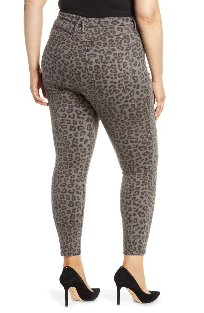 Good American Good Legs High Waist Skinny Jeans, Alternate, color, 