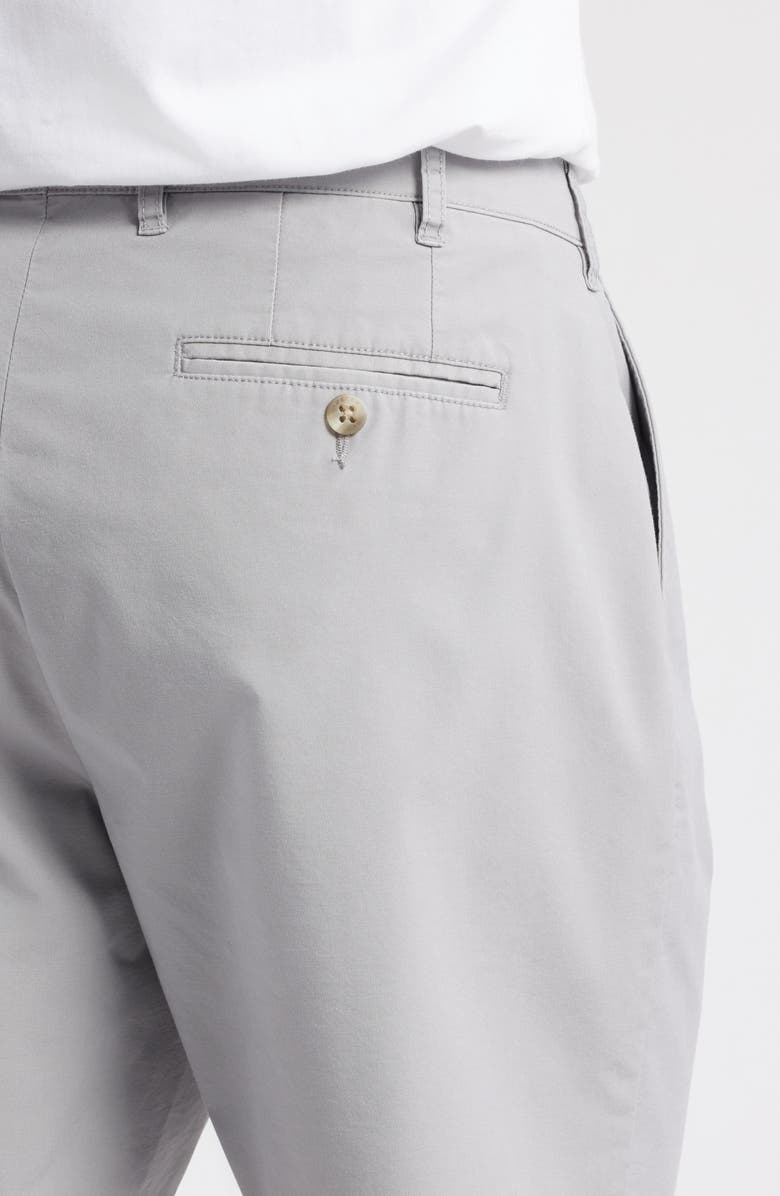 Peter Millar Crown Comfort Cotton & Modal Blend Shorts, Alternate, color, Mountain Grey