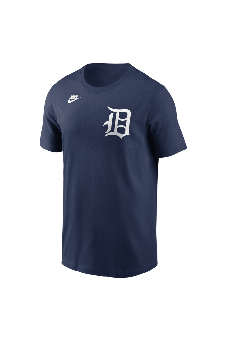 Men's Nike Miguel Cabrera Navy Detroit Tigers Cooperstown Collection Name & Number T-Shirt, Alternate, color, Navy