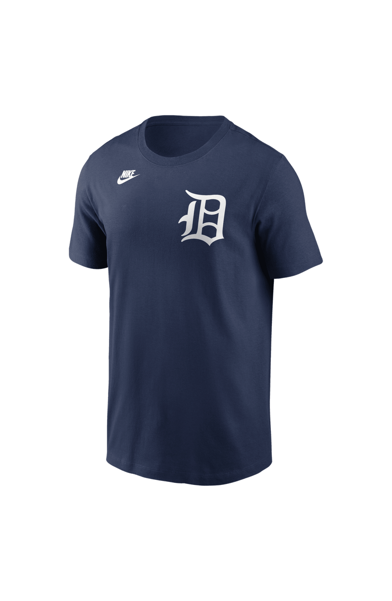 Nike Men's Nike Miguel Cabrera Navy Detroit Tigers Cooperstown Collection Name & Number T-Shirt, Alternate, color, Navy