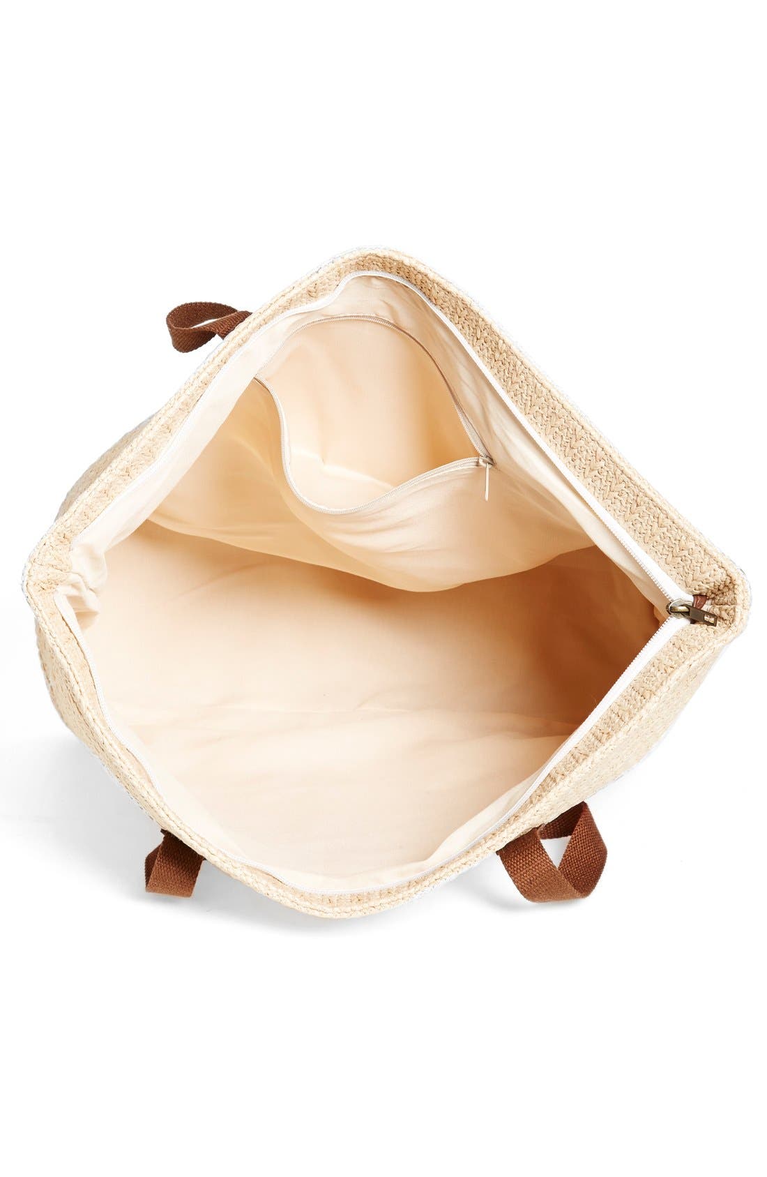 'Aloha' Beach Bag, Alternate, color, NATURAL