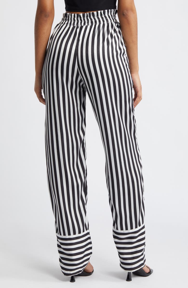 DIARRABLU Leer Ben Palazzo Pants, Alternate, color, 