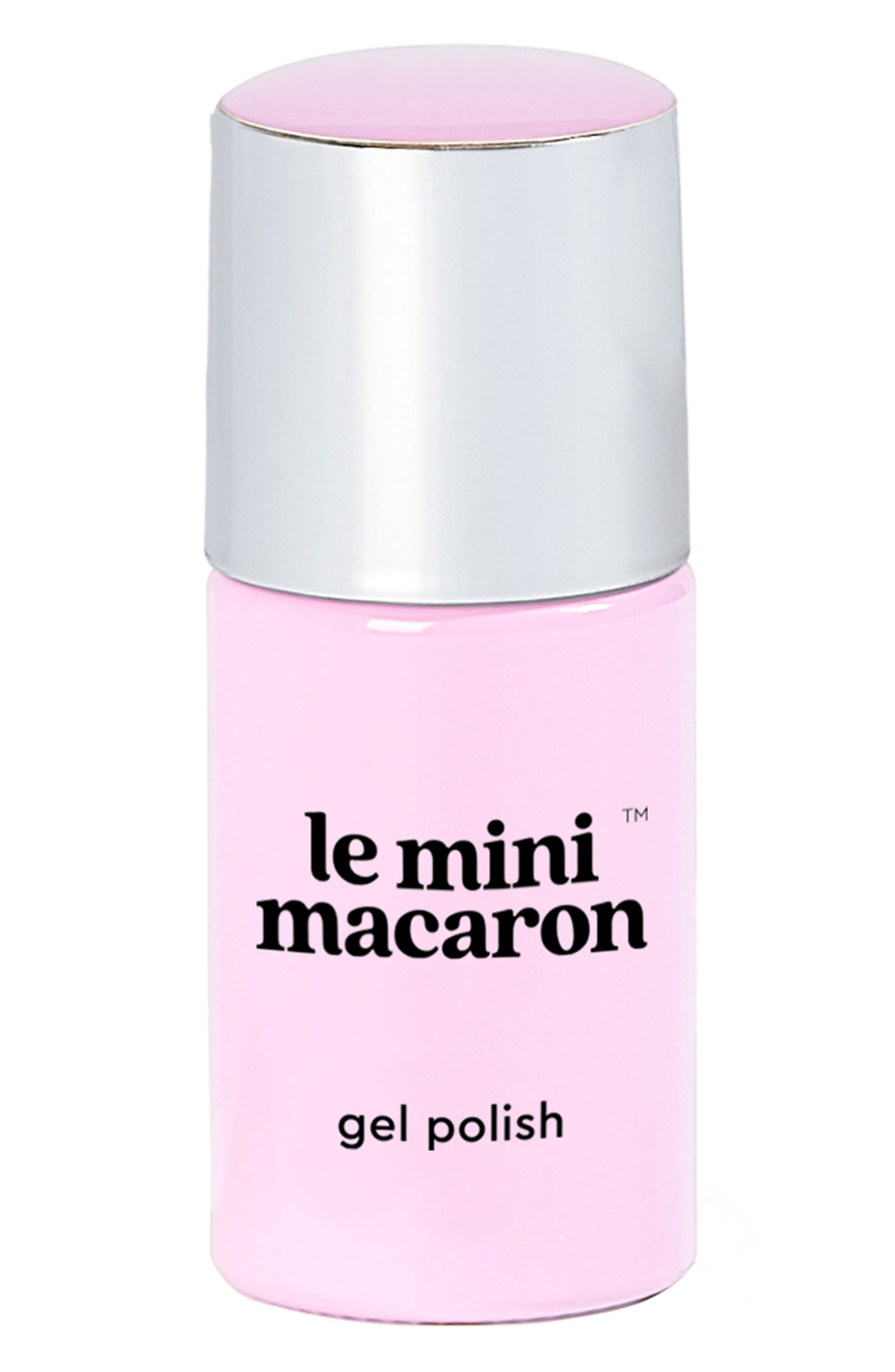 Le Mini Macaron Gel Nail Polish in Lily Rose 