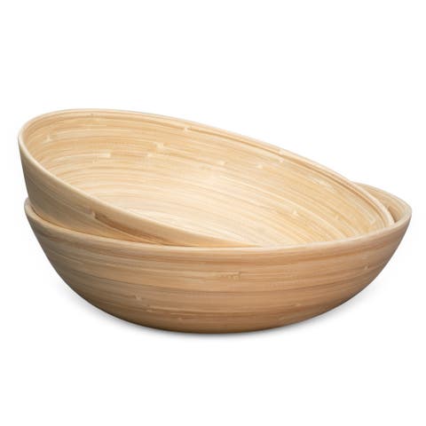 Salad Bowl Set, 12 Inch x 2