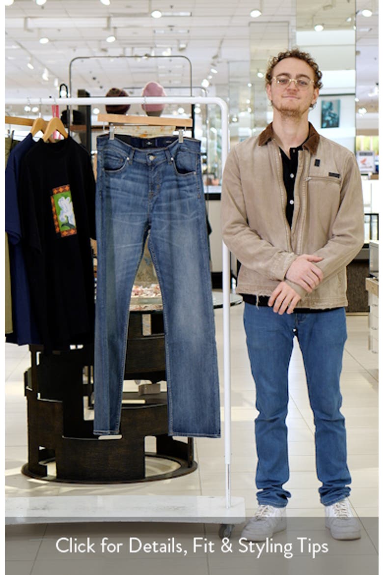 Austyn Relaxed Straight Leg Jeans video