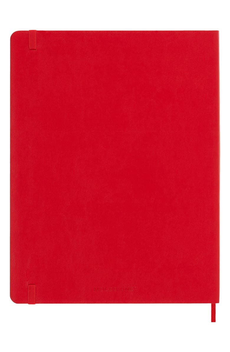 Moleskine Extra Large Soft Cover Notebook, Alternate, color, Red