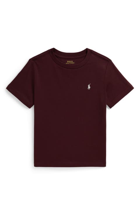 Kids' Cotton Crewneck T-Shirt