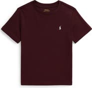 Polo Ralph Lauren Kids' Cotton Crewneck T-Shirt