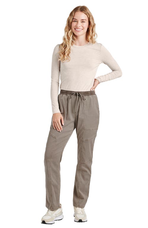 Splendid Shay Twill Pants In Tawny