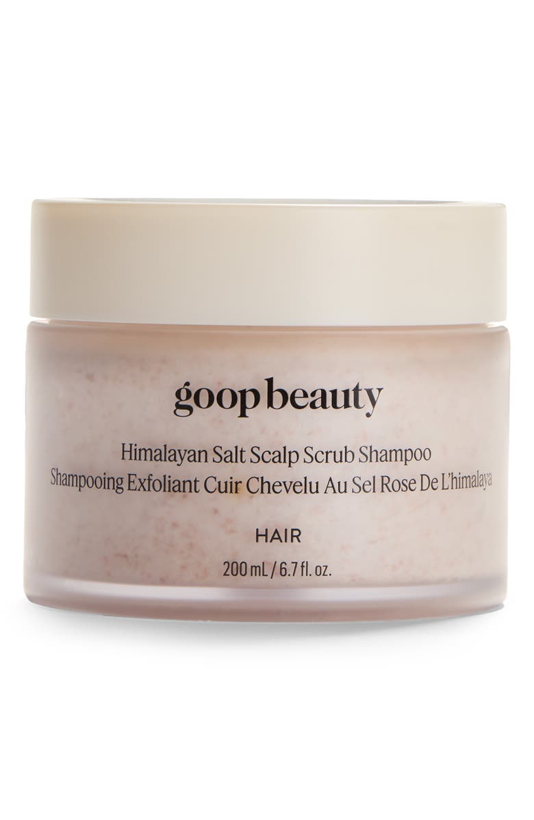 GOOP Himalayan Salt Scalp Scrub Shampoo, Main, color, 