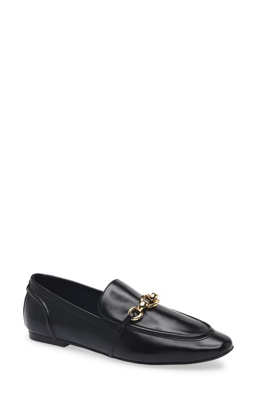 Jeffrey Campbell Clerk Bit Loafer In Black
