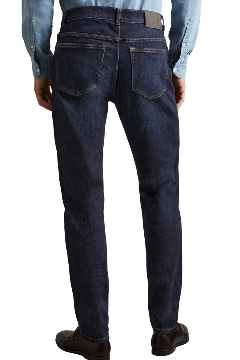 Picton Slim Fit Jeans, Alternate, color, INDIGO BLUE WASH