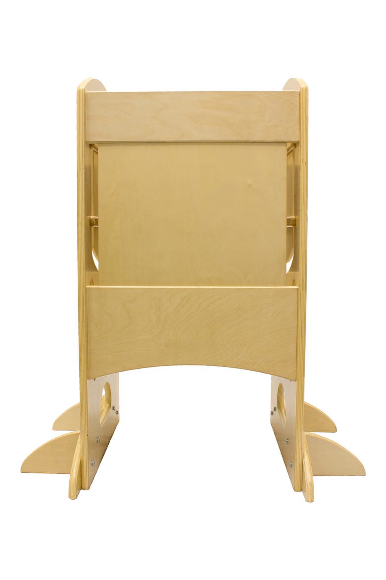 The Learning Tower® Limited Edition Toddler Step Stool, Alternate, color, NATURAL