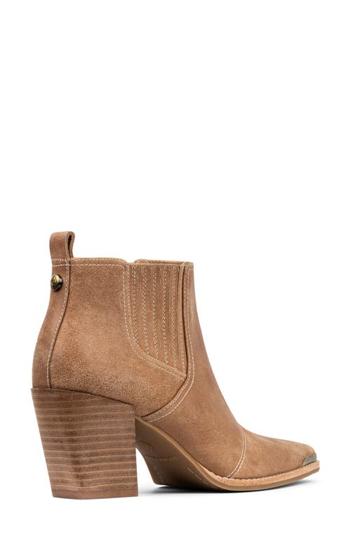 Donald Pliner Wilis Western Boot In Brown