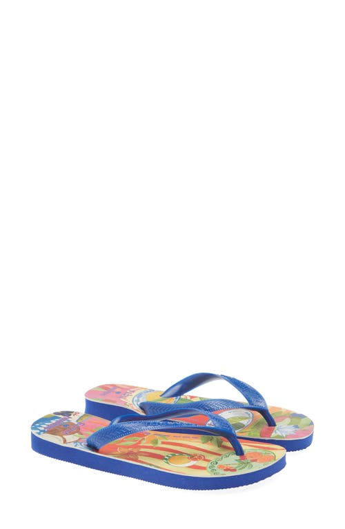 HAVAIANAS HAVAIANAS X FARM RIO SUMMER PICNIC FLIP FLOP