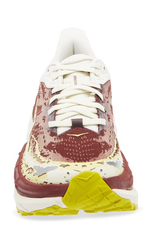 Hoka Stinson Atr 7 Running Shoe In Brown