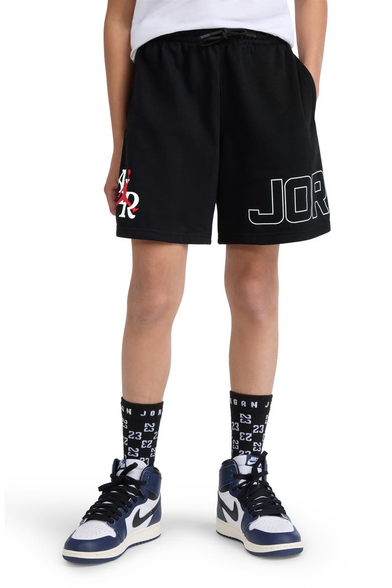 Kids' Rookie Season Shorts, Alternate, color, BLACK