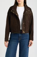 AllSaints Ryder Suede Jacket