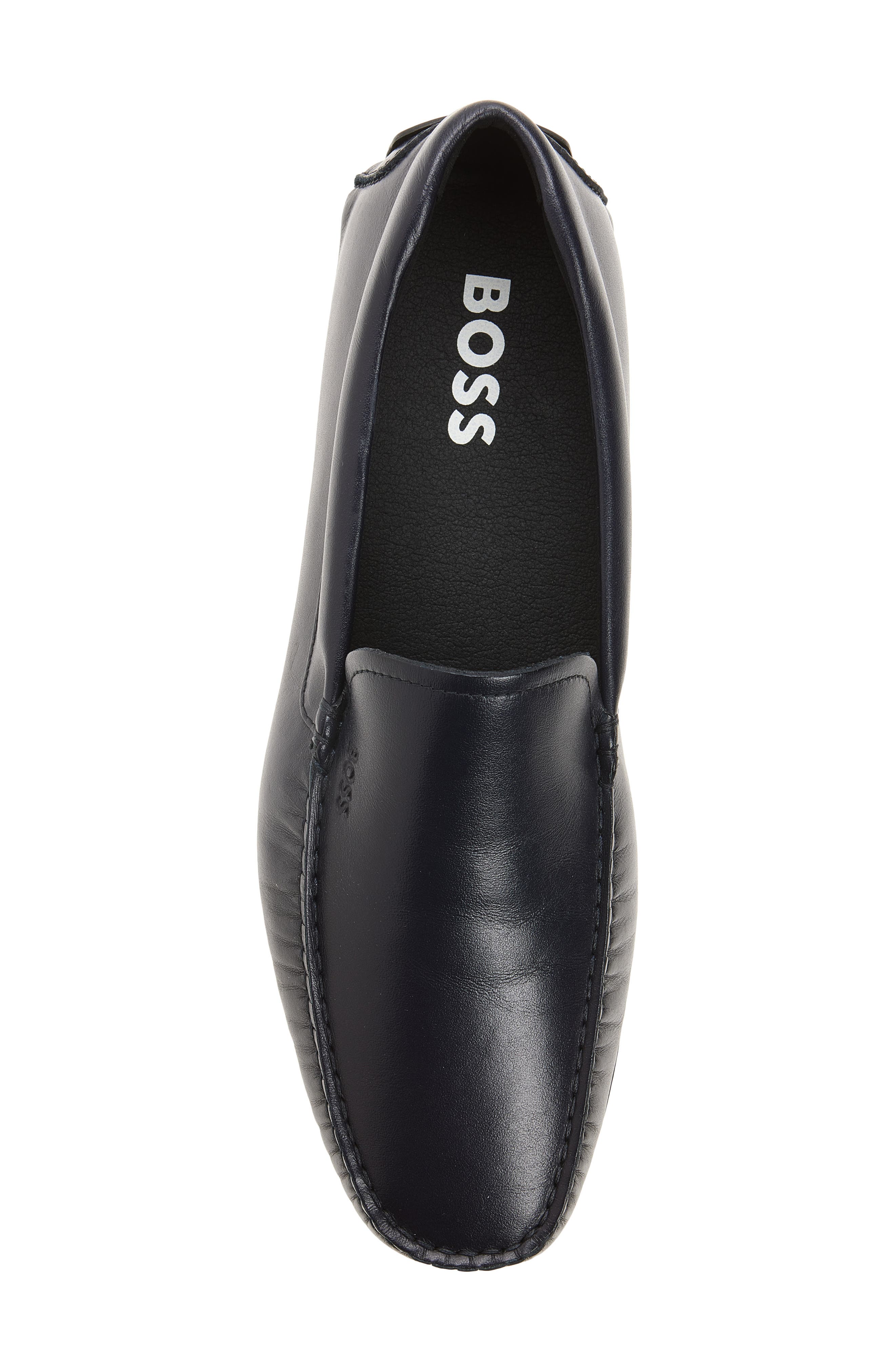 Noel Driving Shoe, Alternate, color, DARK BLUE