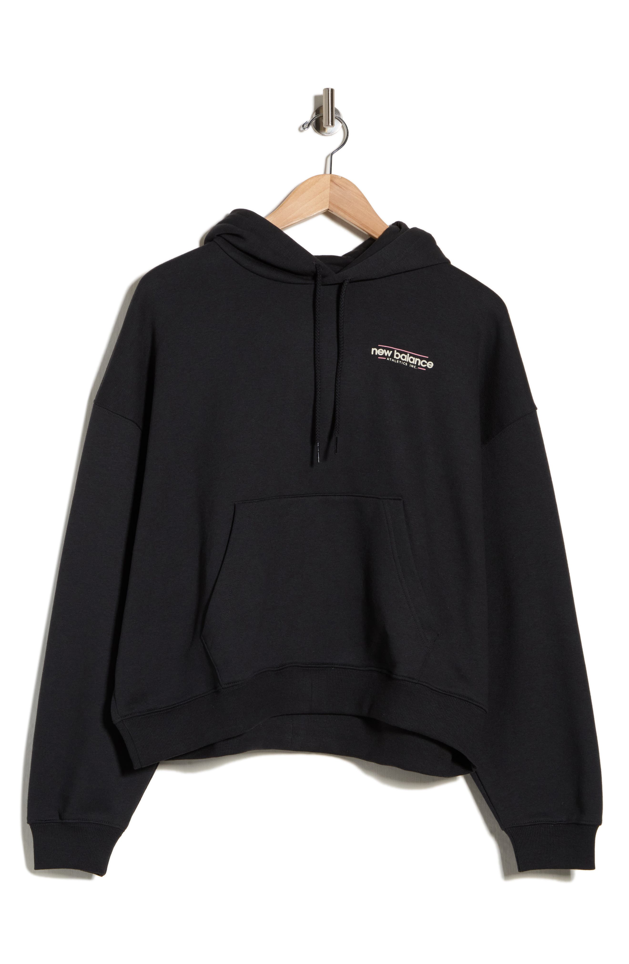 New Balance Reimagined Oversize Fleece Hoodie