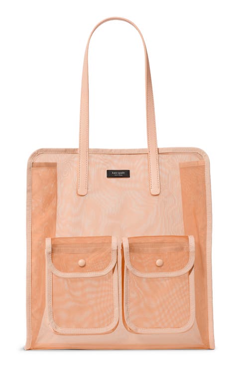 breezy mesh tote bag