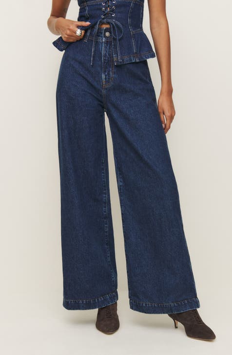 Reformation Stevie Ultra High Rise Jeans Perth Women's Sz 29x29 NWT shops $128