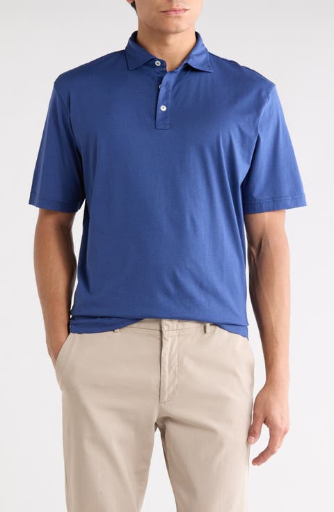 Crown Comfort Pima Cotton Polo