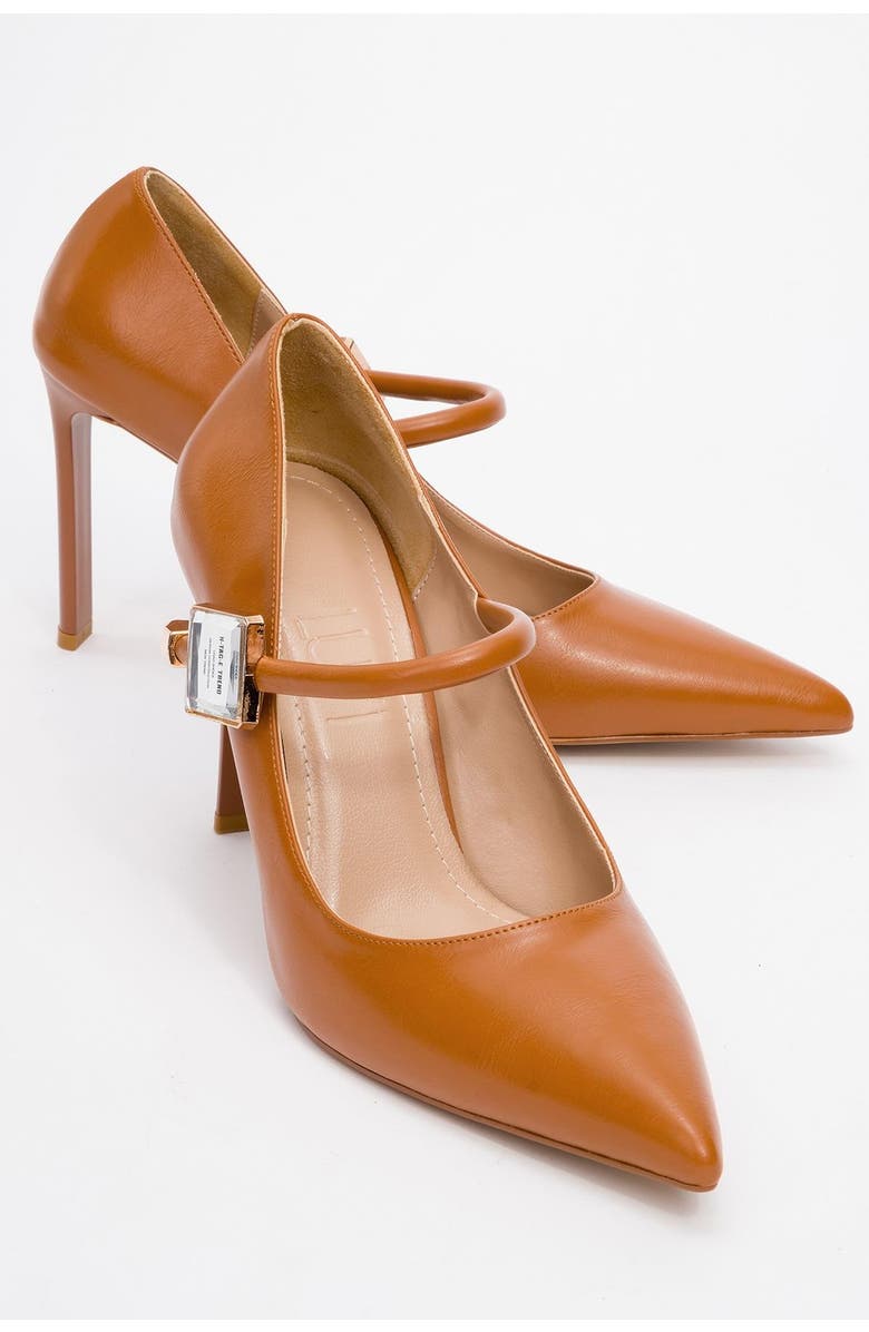 Prologue Shoes Pattaya Embellished Stiletto Pump, Alternate, color,