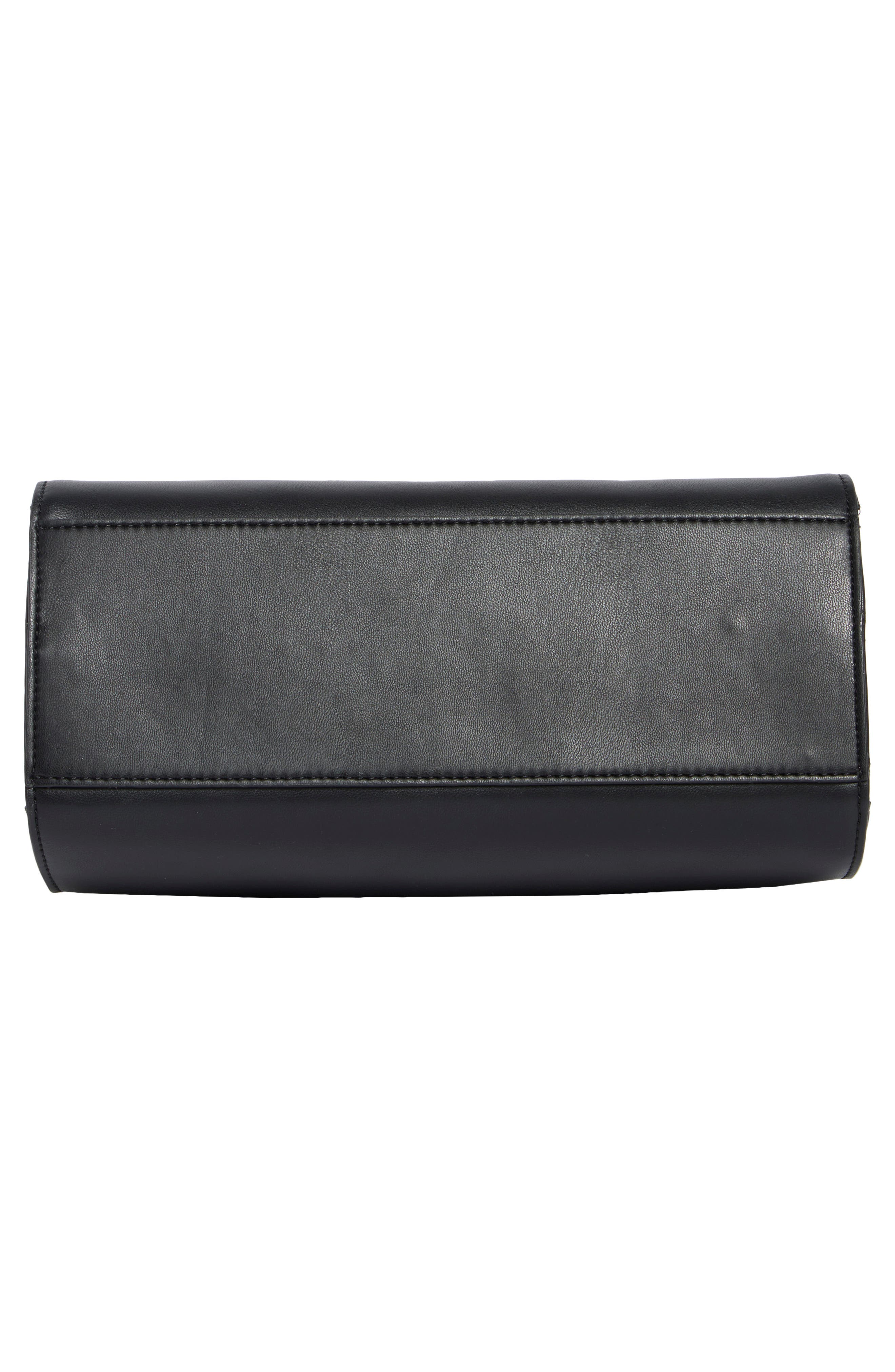 Sam Edelman Loraine Small Satchel Bag, Alternate, color, Black