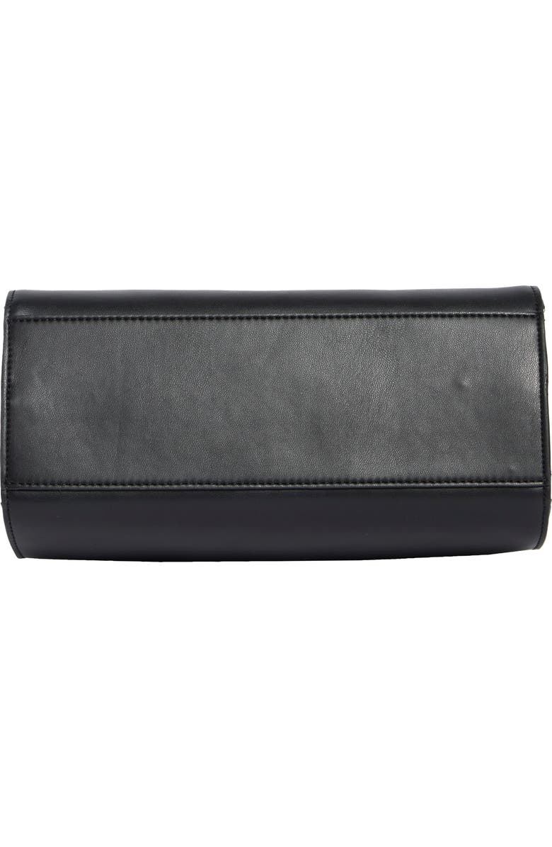 Sam Edelman Loraine Small Satchel Bag, Alternate, color, Black