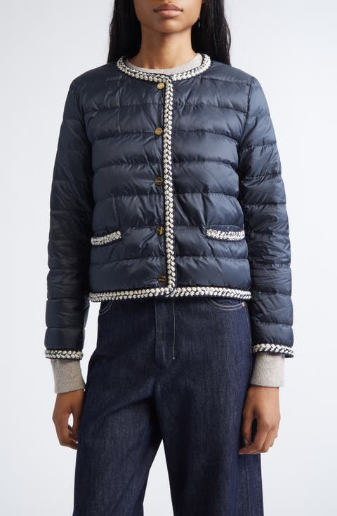 The Cube Quilted Puffer Jacket