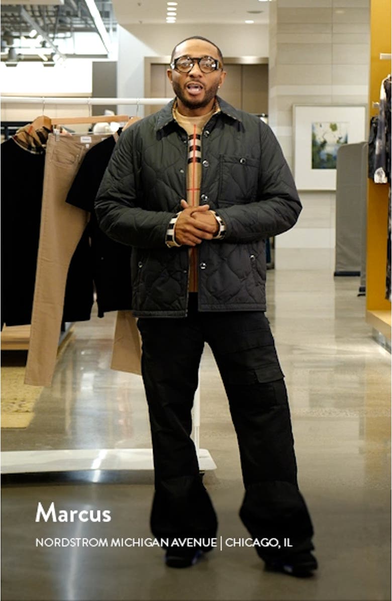 Francis Quilted Reversible Jacket, sales video thumbnail